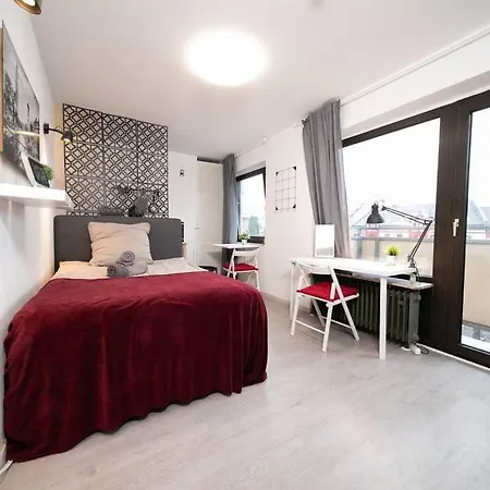 Studio Rosso - Central - Balcony - Trade Fair * Dusseldorf