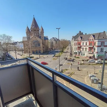 Studio Rosso - Central - Balcony - Trade Fair Dusseldorf